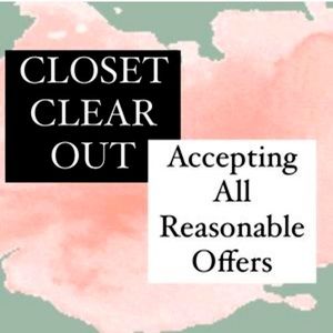 Even unreasonable offers will be considered!!